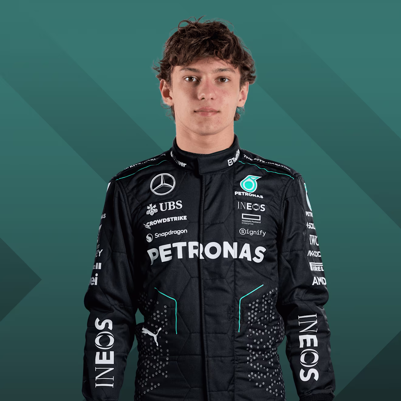 Photo de Andrea Kimi Antonelli