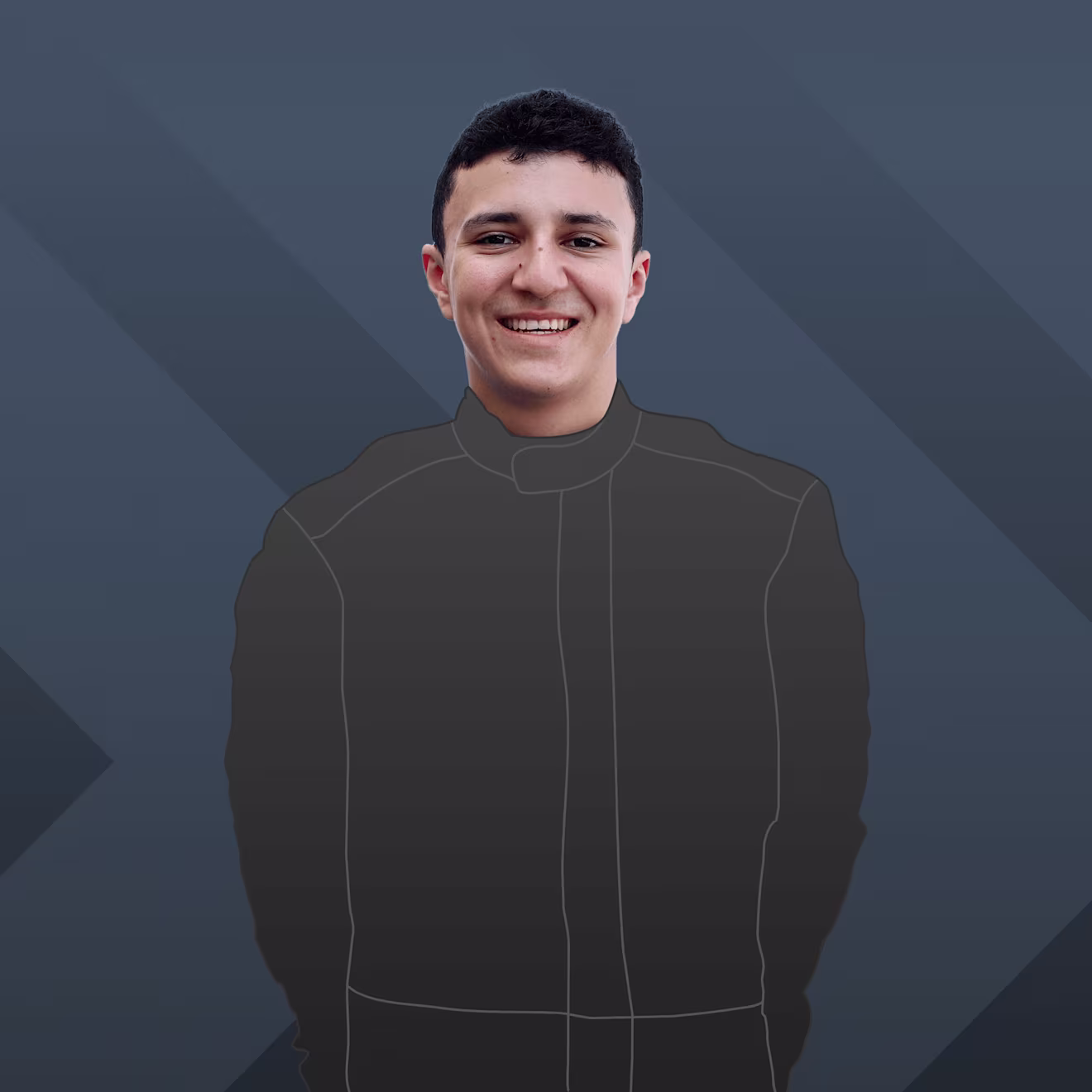 Photo de Isack Hadjar